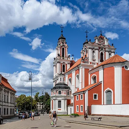 Jacuzzi X Free Parking X Self Check-in 24x7 By H&h Butas Vilnius