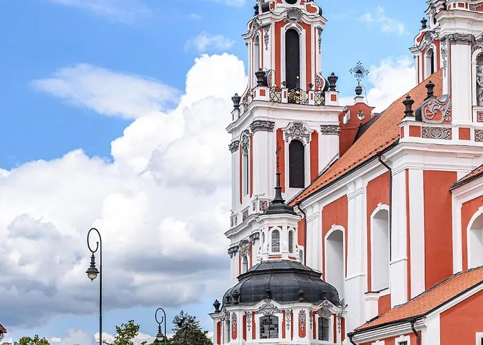 Jacuzzi X Free Parking X Self Check-in 24x7 By H&h Butas Vilnius