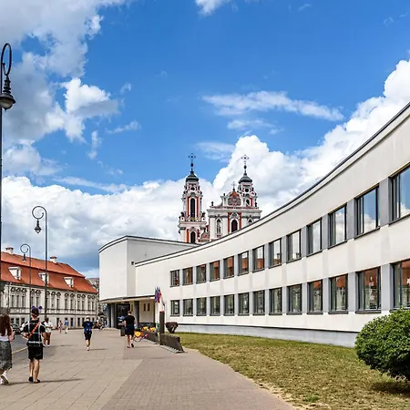 Jacuzzi X Free Parking X Self Check-in 24x7 By H&h 维尔纽斯