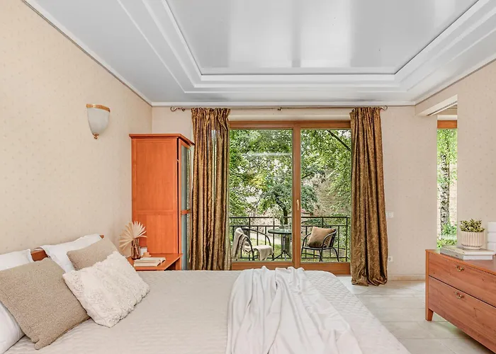 Jacuzzi X Free Parking X Self Check-in 24x7 By H&h 公寓 维尔纽斯