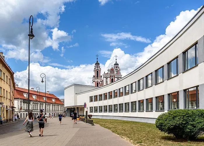 Jacuzzi X Free Parking X Self Check-in 24x7 By H&h 维尔纽斯