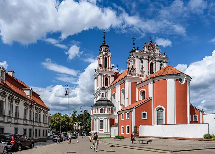 Jacuzzi X Free Parking X Self Check-in 24x7 By H&h 公寓 维尔纽斯