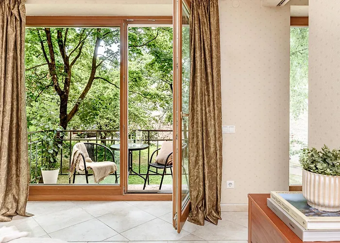 Jacuzzi X Free Parking X Self Check-in 24x7 By H&h 公寓 维尔纽斯